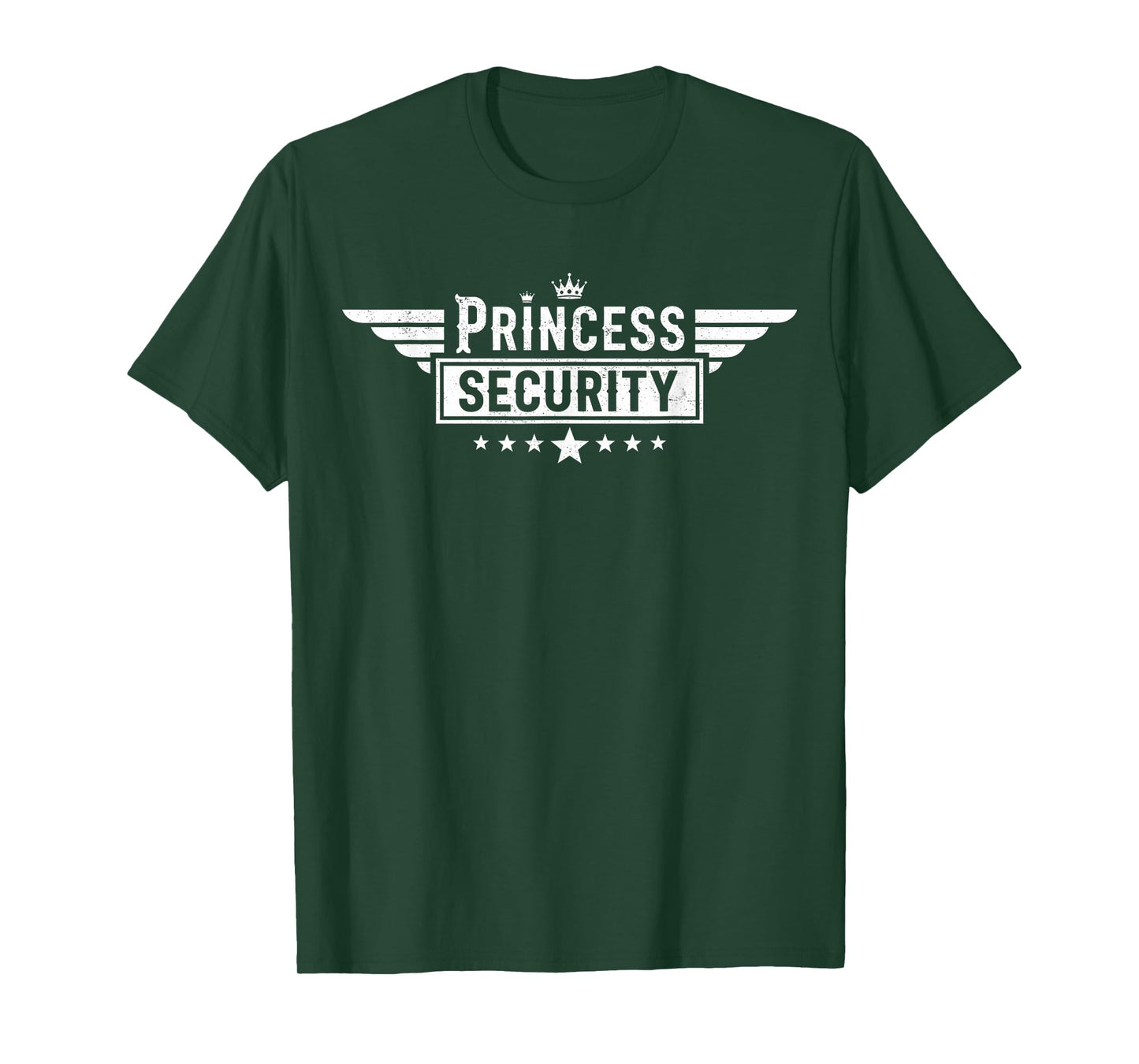 Princess Security Protection Castle Royal Birthday Girls T-Shirt