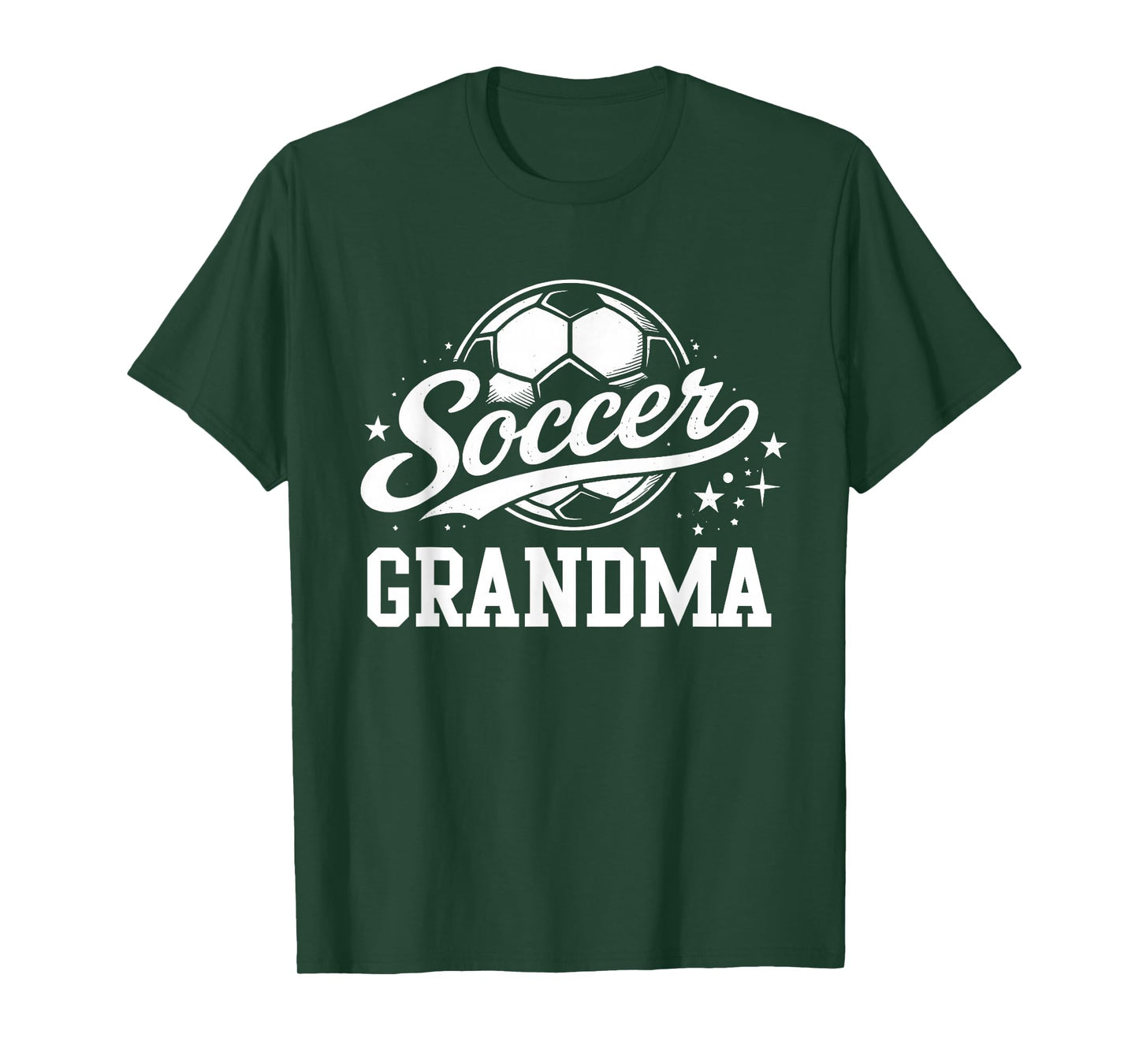 Soccer Grandma Vintage Soccer Ball T-Shirt