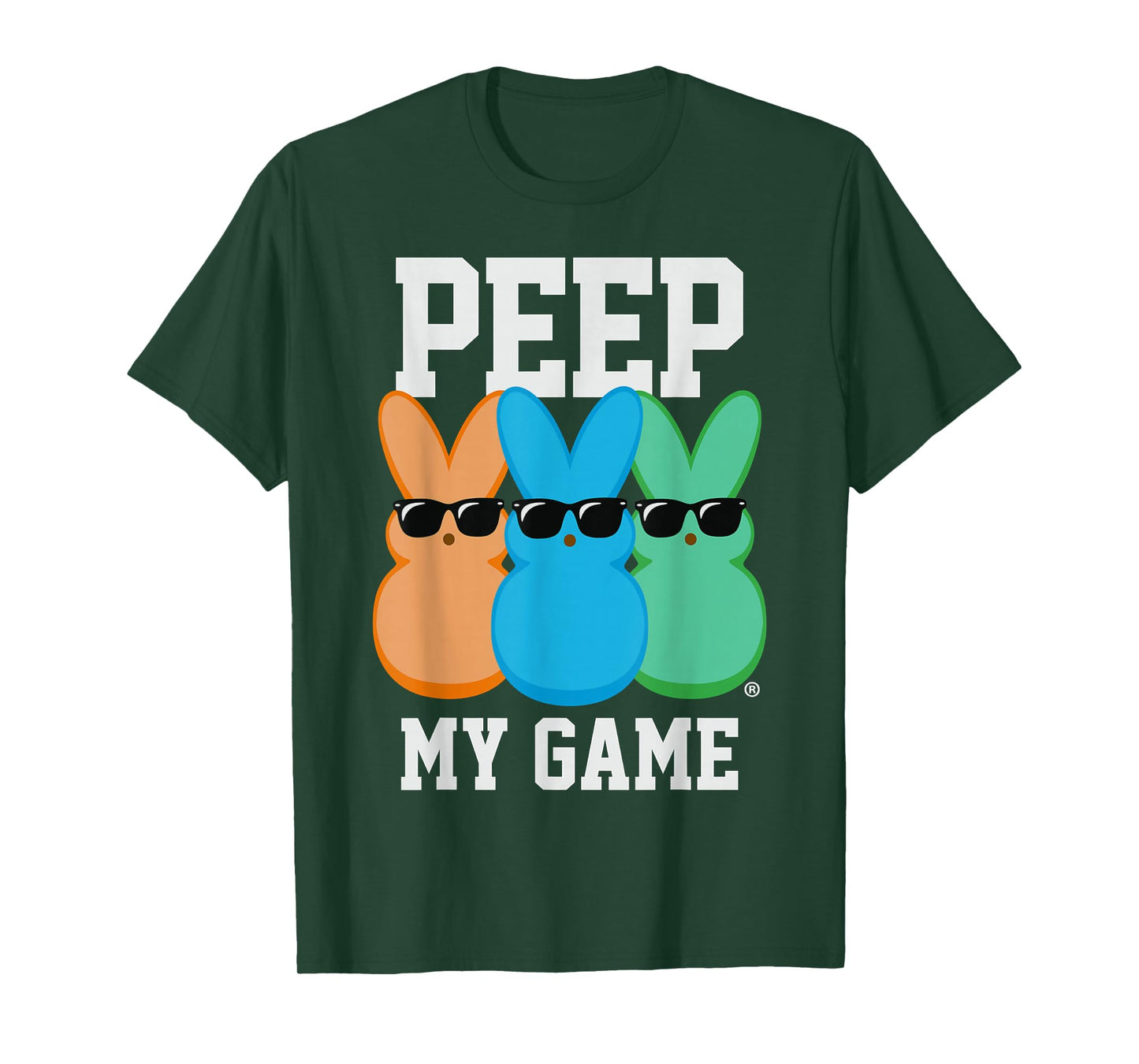 Peeps My Game Group of Cool Bunny Marshmallows T-Shirt