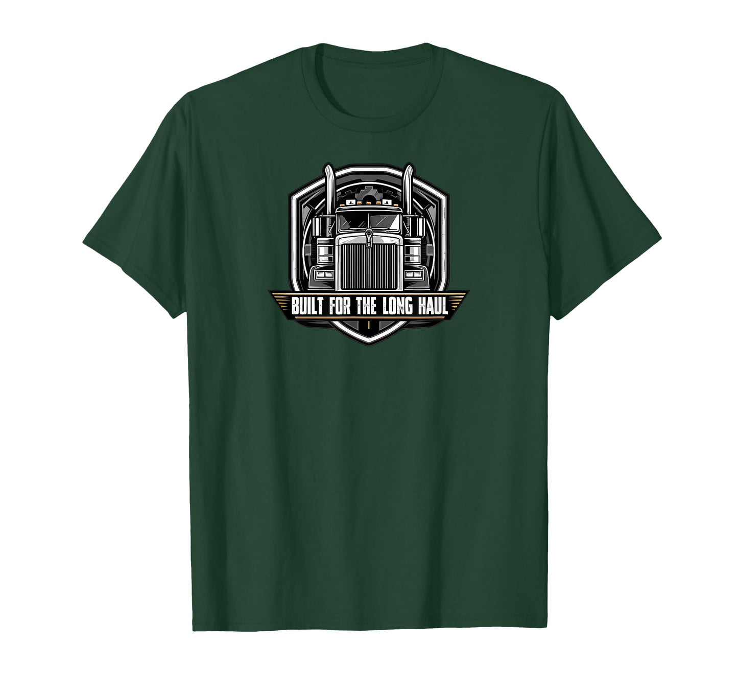 Long Haul Semi Truck Driver Big Rig Trucker Gift T-Shirt