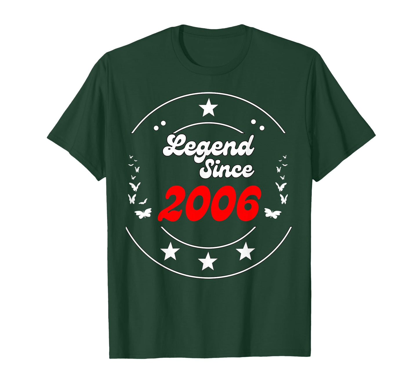 A Legend was Born in 2006 Awesome Man Boy Birthday T-Shirt