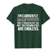 I'm Currently Unsupervised Funny Dad Papa Mens Sarcastic T-Shirt