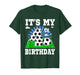 4 Year Old Boy It's My 4th Birthday Soccer Theme Party T-Shirt