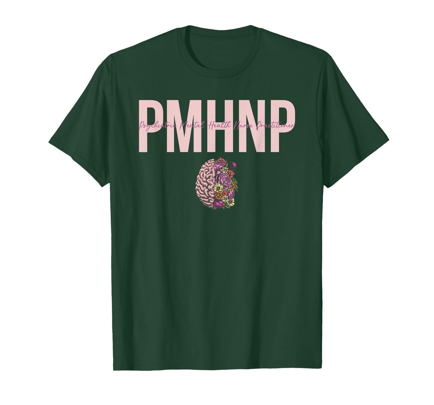 Boho PMHNP Psychiatric Mental Health Nurse Practitioner T-Shirt