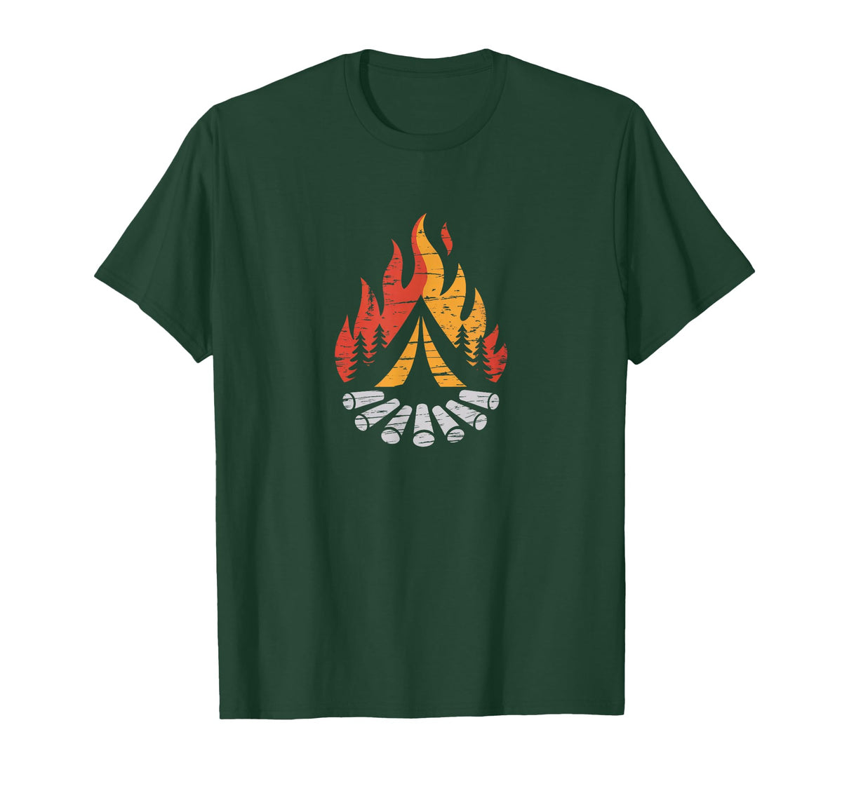 Rustic Campfire T-Shirt