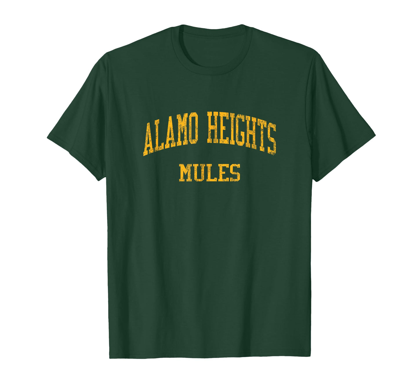 Alamo Heights High School HS San Antonio TX Vintage Sports T-Shirt