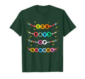 100th Day of School Teachers Kids Child Happy 100 Days T-Shirt