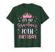 It's My Grandma's 70th Birthday Pink Happy 70 Years Old T-Shirt