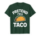 Easy Lazy Costume for Halloween Party T-Shirt