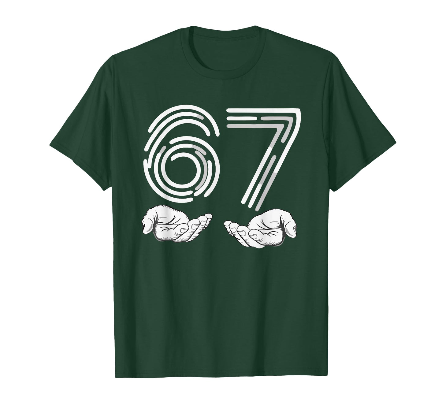 67 Shirt, Funny Shirts 67 Kid Meme six Seven Graphic Tees T-Shirt