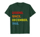 40 Year Old Legend Since December 1985 40th Birthday Men T-Shirt