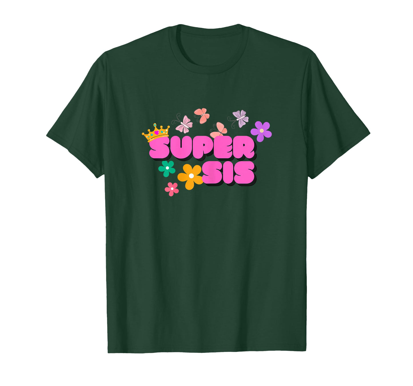 Super Sis by Designer Jaziz Gutierrez T-Shirt