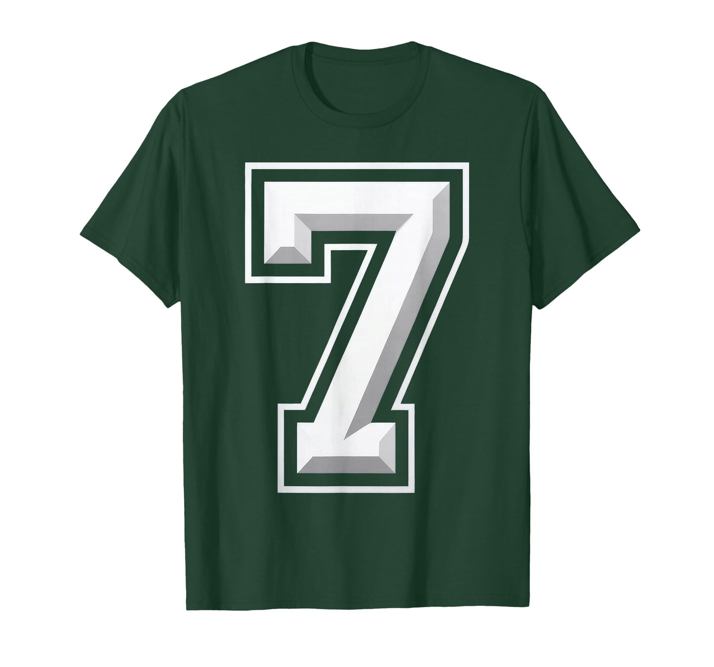 Number 7 67 Meme Matching T-Shirt