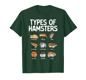 Funny Hamster Art for Men Women Boys Girls Hamster Lover T-Shirt