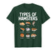 Funny Hamster Art for Men Women Boys Girls Hamster Lover T-Shirt