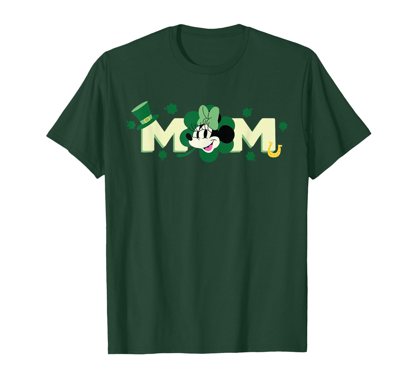 Disney St. Patrick's Day Mom Gift Lucky Matching Trip T-Shirt
