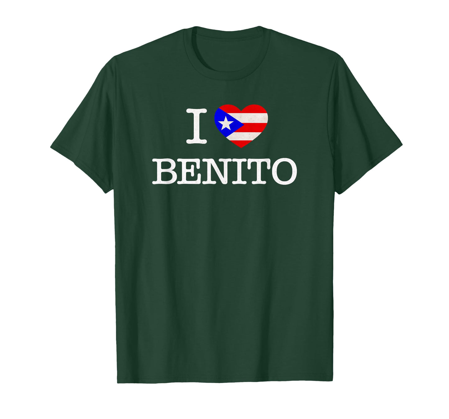 I Love Benito, I Heart Benito T-Shirt