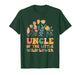 Uncle of The Little Wildflower Baby Birthday Party T-Shirt