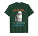 Funny Old English Sheepdog Art for Men Women Sheep Dog Lover T-Shirt