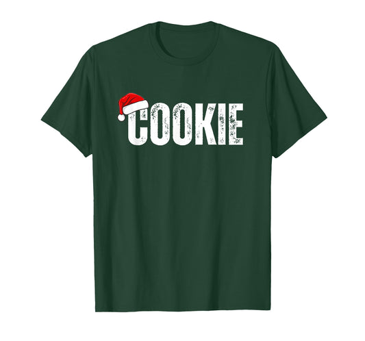 Official Cookie Taster Cookie Christmas Matching Couple T-Shirt