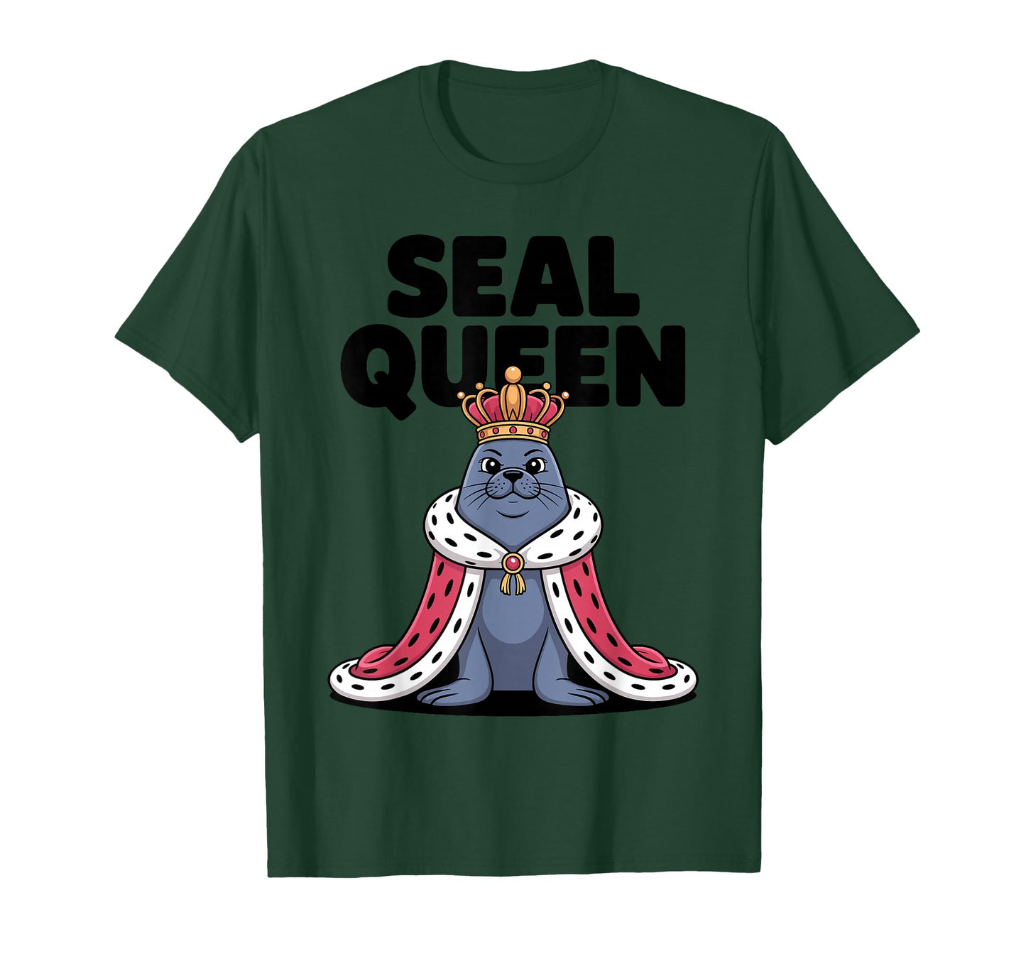 Cool Seal Art for Women Girls Seal Animal Seal Lover Seal T-Shirt