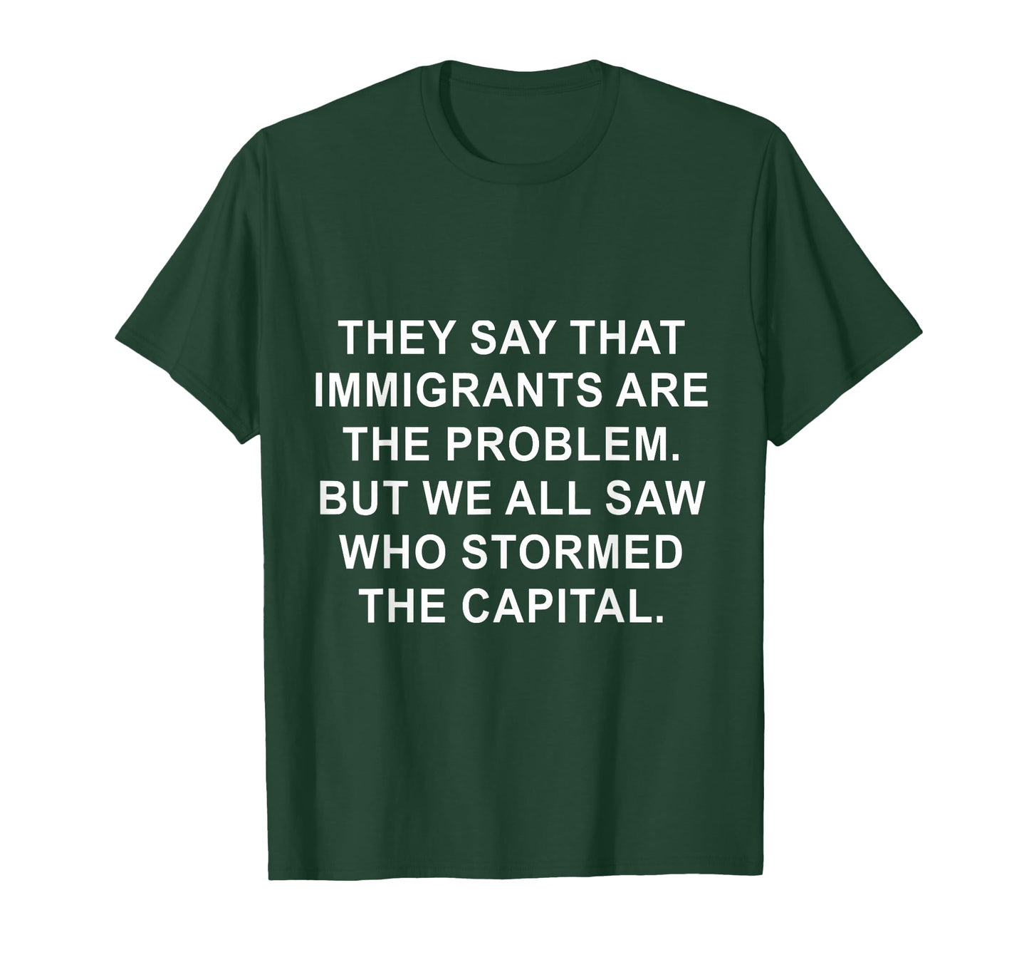 All Saw Who T-Shirt