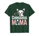 Chihuahua Mom Dog Lover Paw Women T-Shirt
