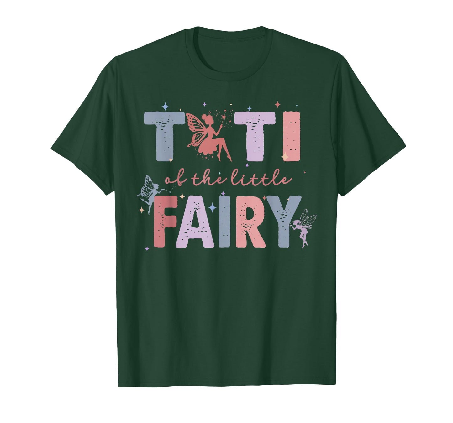 Titi of The Little Fairy First Birthday Girl Party T-Shirt