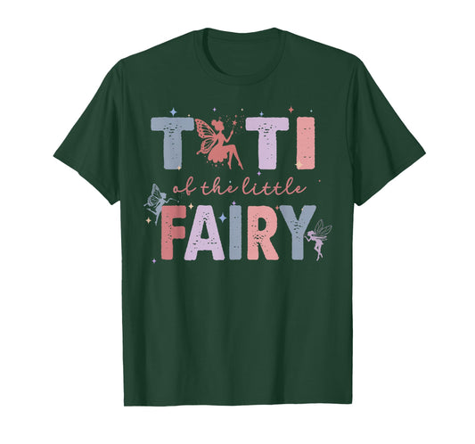 Titi of The Little Fairy First Birthday Girl Party T-Shirt