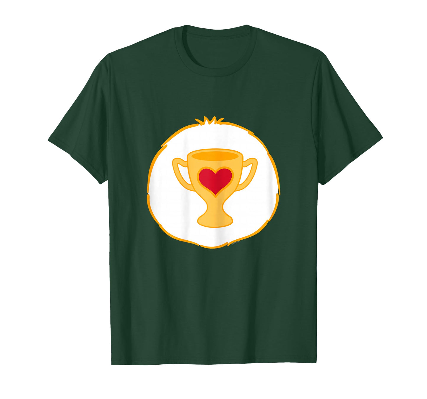 Care Bears Champ Bear Belly Halloween Costume T-Shirt