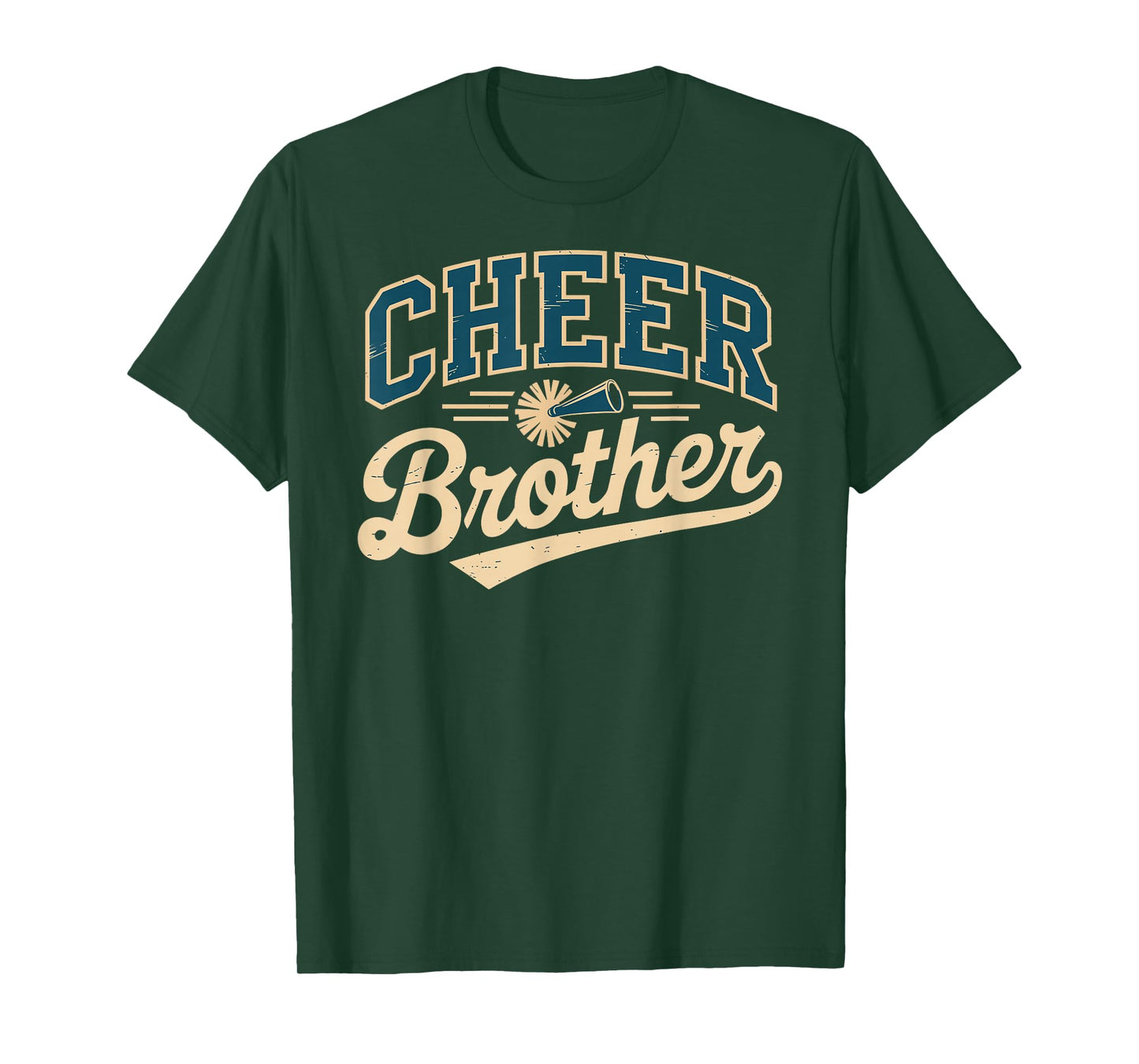 Cheer Brother Cheerleader T-Shirt
