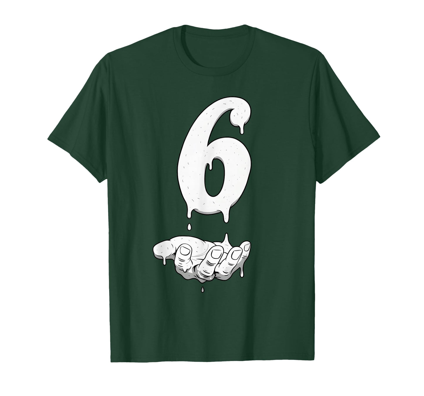 67 Meme Funny Kids Girls Humor Number 6 T-Shirt
