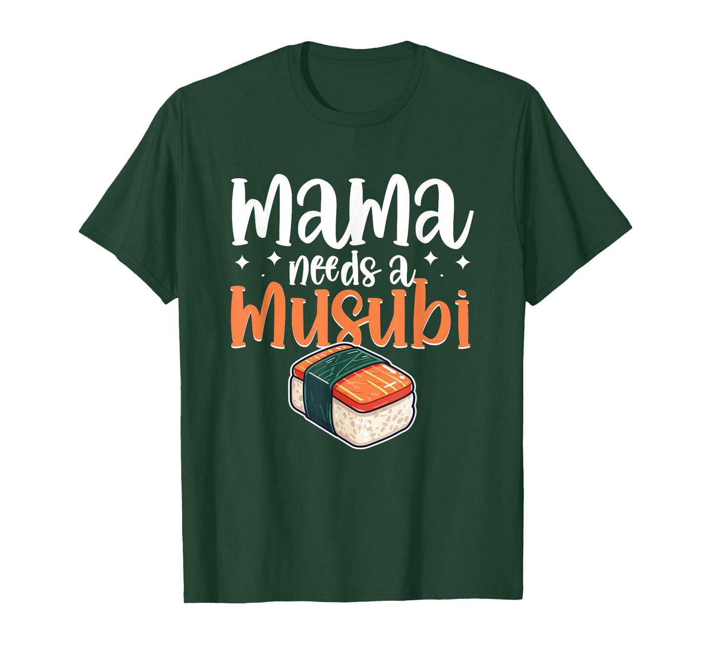 Musubi Lover, Hawaii Rice Ball for A Musubi Maker T-Shirt