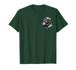 When God Made Me He Grinned and Said This'll Be Fun Monkey T-Shirt