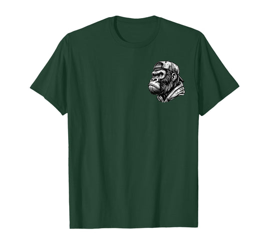 When God Made Me He Grinned and Said This'll Be Fun Monkey T-Shirt