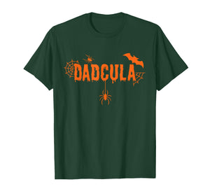 Momster, Dadcula Monster Matching Halloween Trick or Treat T-Shirt