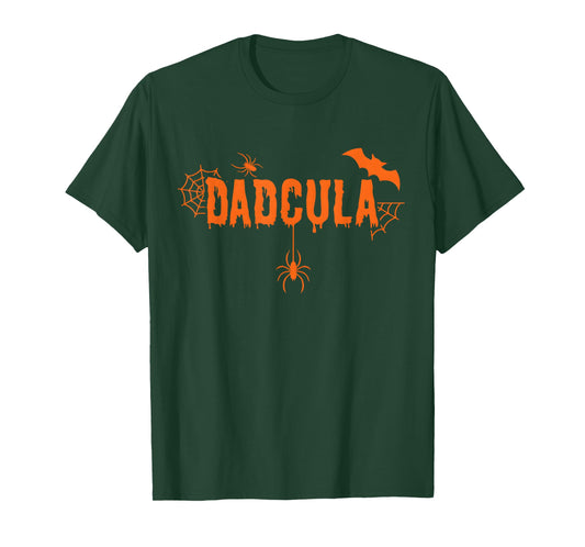 Momster, Dadcula Monster Matching Halloween Trick or Treat T-Shirt