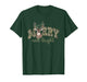 Merry and Bright, Camo Deer, Hunter Christmas T-Shirt