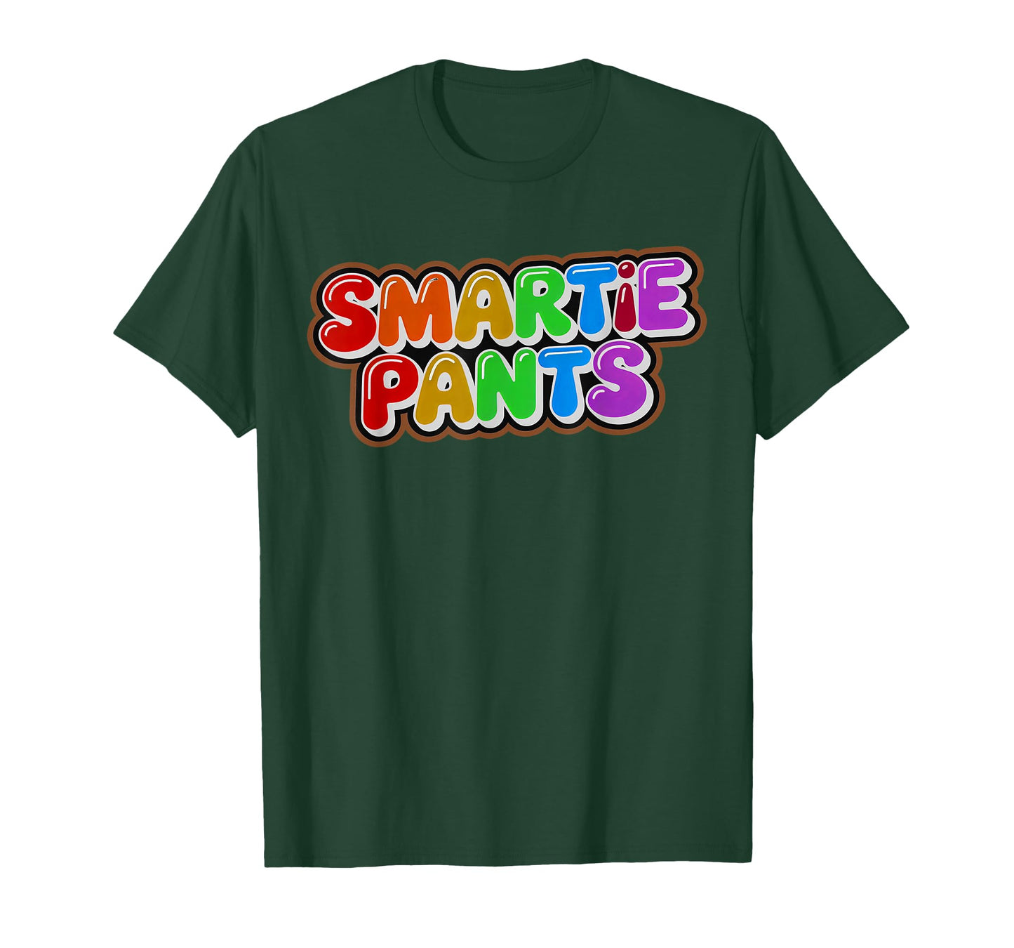 Funny Smartie Pants Squad Smarty Educational Candy Security T-Shirt