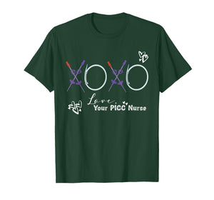 XOXO from Your PICC Nurse Valentine Infusion Specialists VAT T-Shirt