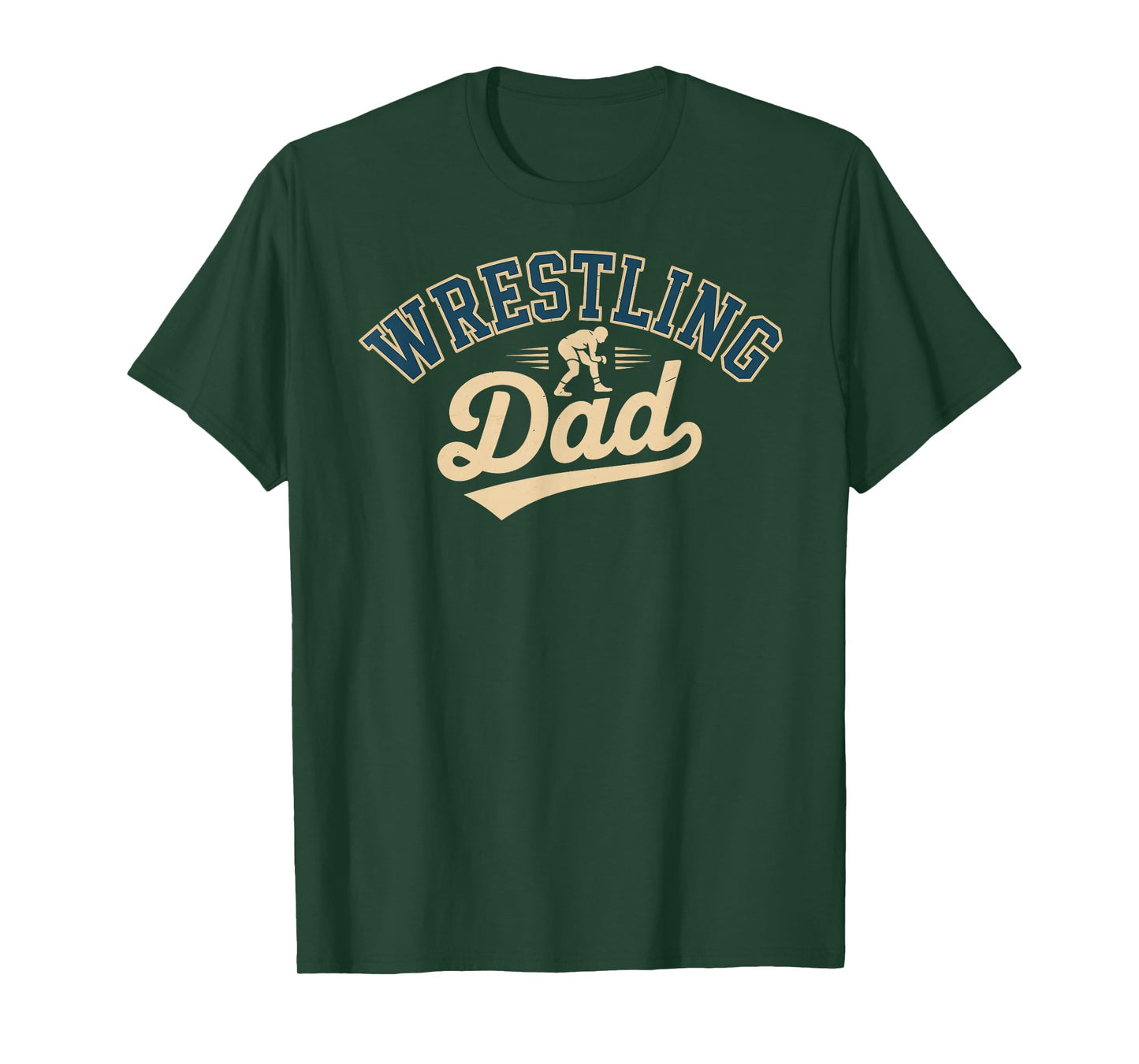 Wrestling Dad T-Shirt