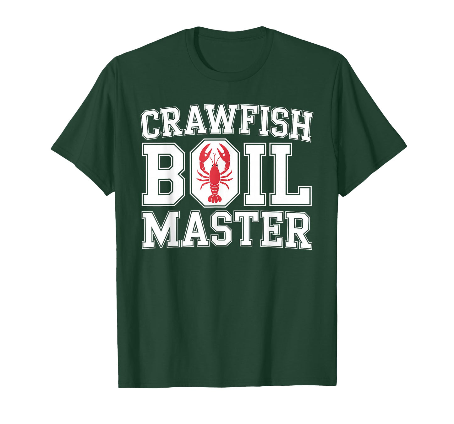 Crawfish Costume for Men Women Crayfish Seafood Crawfish T-Shirt