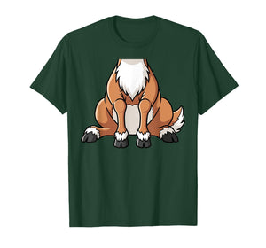 Funny Reindeer Brown Deer Christmas Xmas Animal Costume T-Shirt