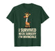 Funny Neck Surgery Art for Men Women Injury Neck Surgery T-Shirt