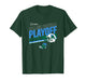 Tulane Green Wave College Football Playoff Stripe 2025 T-Shirt