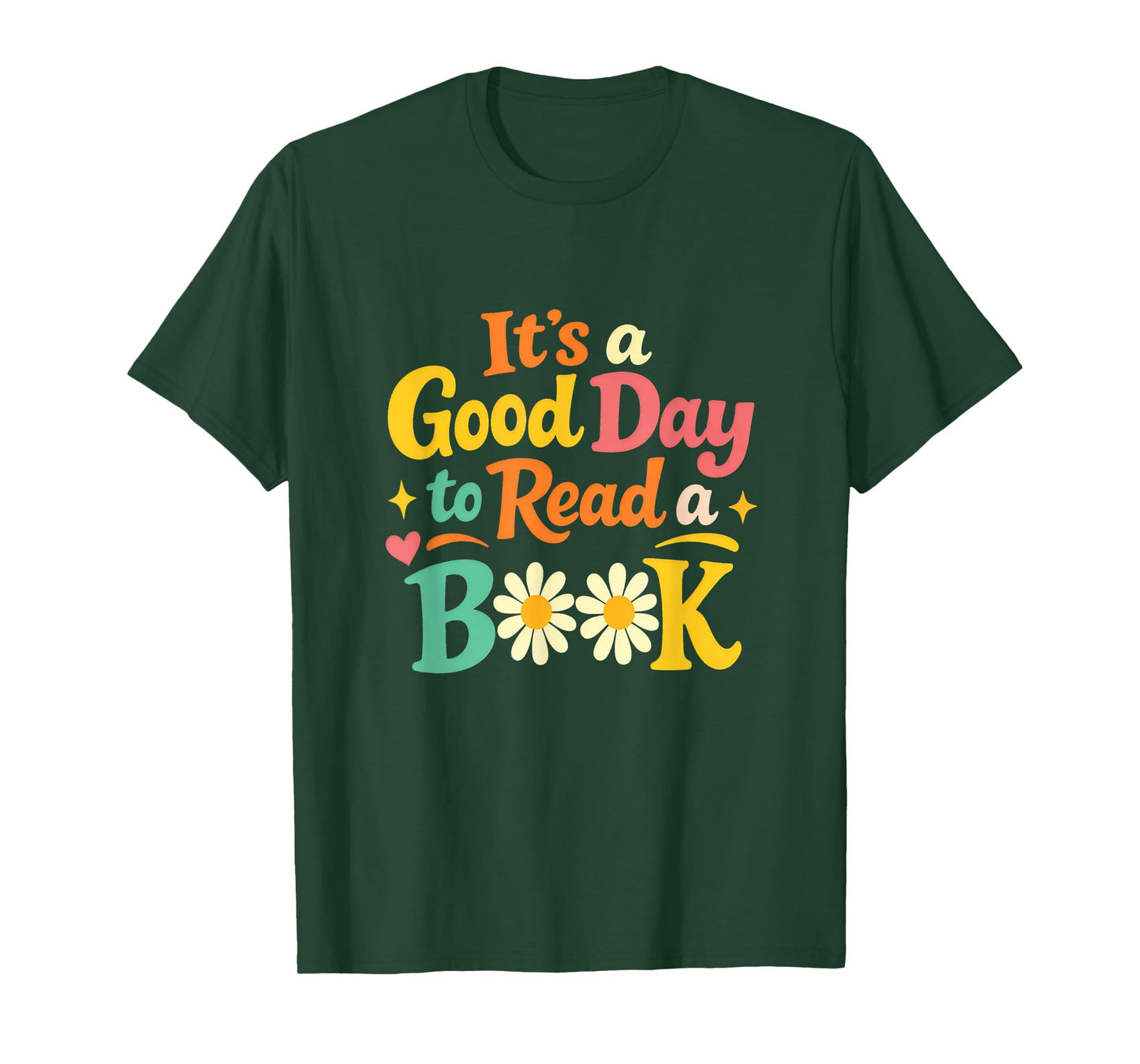 Cheerful Good Day to Read A Book Cozy Warm Bookworm T-Shirt