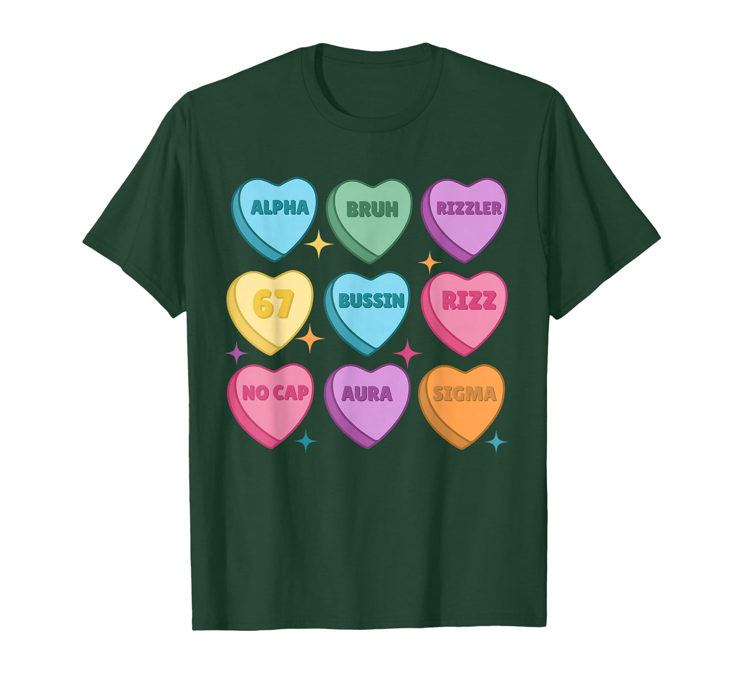 Funny Valentine's - Funny 67 Valentine's Rizz, No Cap T-Shirt