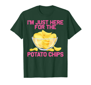 Cool Potato Chips Art for Men Women Kids Potato Chips Lover T-Shirt