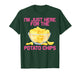 Cool Potato Chips Art for Men Women Kids Potato Chips Lover T-Shirt