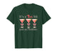 It's A Tini Bit Past My Bedtime Dirty Martini Pajama Women T-Shirt